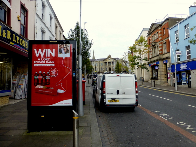 File:Coca Cola advertising display, Omagh - geograph.org.uk - 4700840.jpg