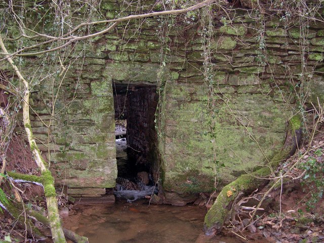 File:Culvert, Wormsley priory site - geograph.org.uk - 641832.jpg