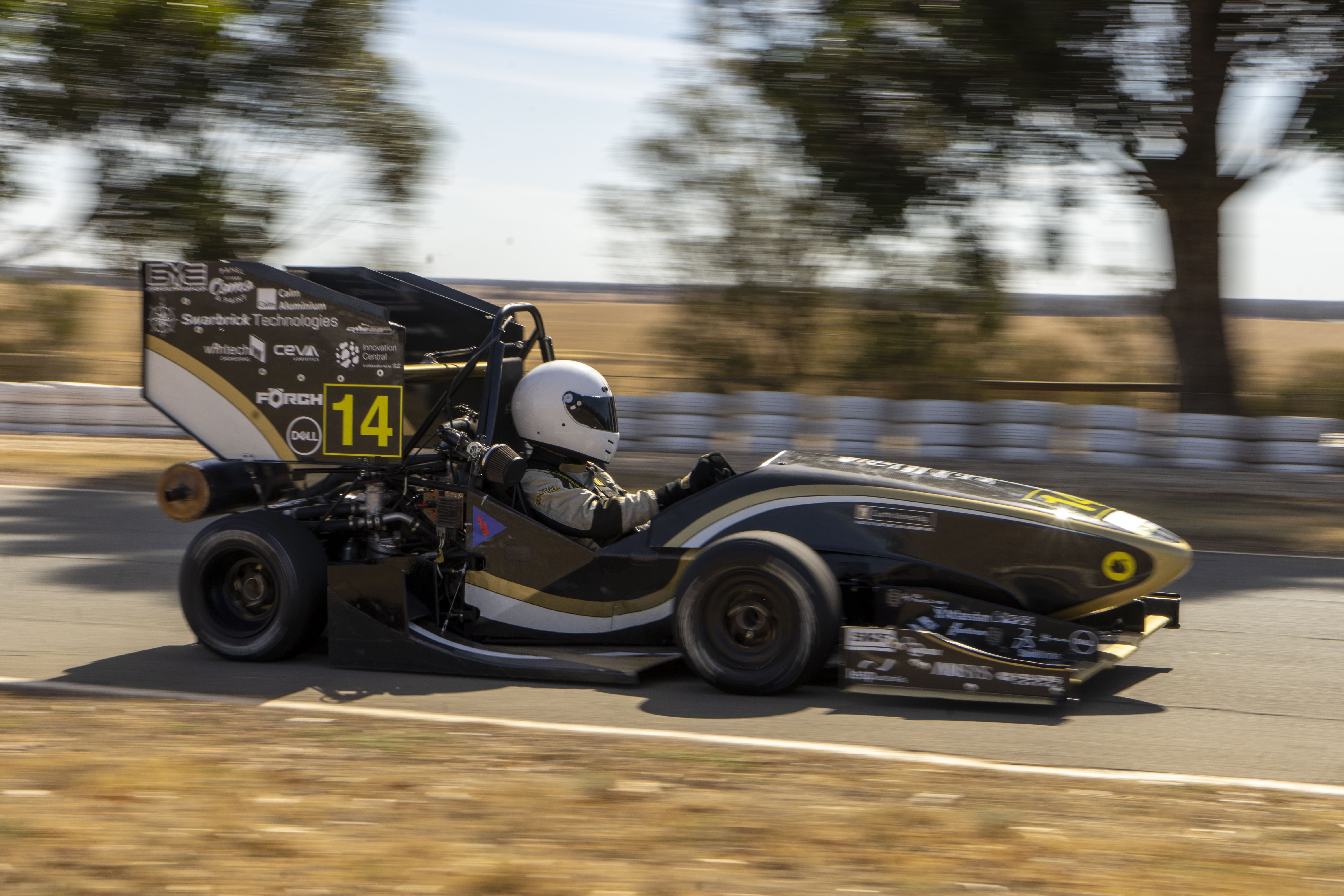 UH competes in first ever international driverless car racing