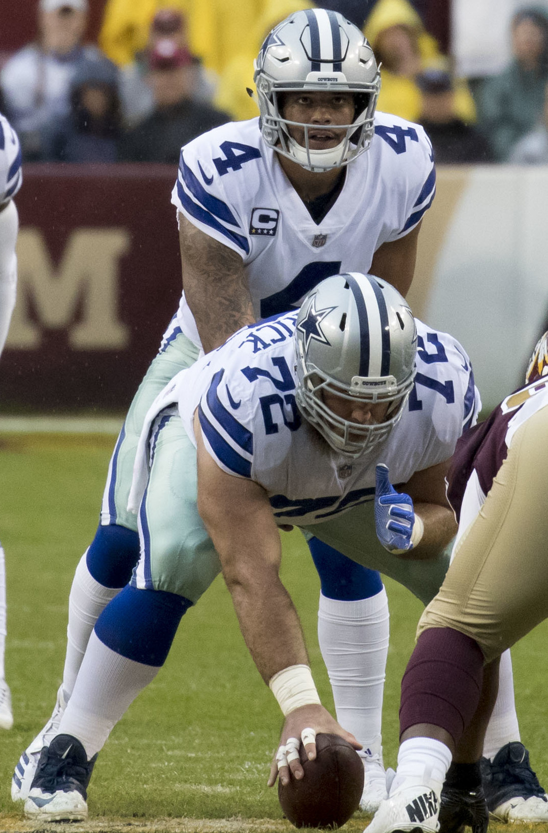 Cowboys center Travis Frederick retires from NFL