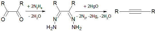 Descompunerea dihidrazonelor