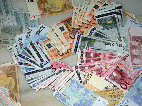 Monedas Y Billetes Euro