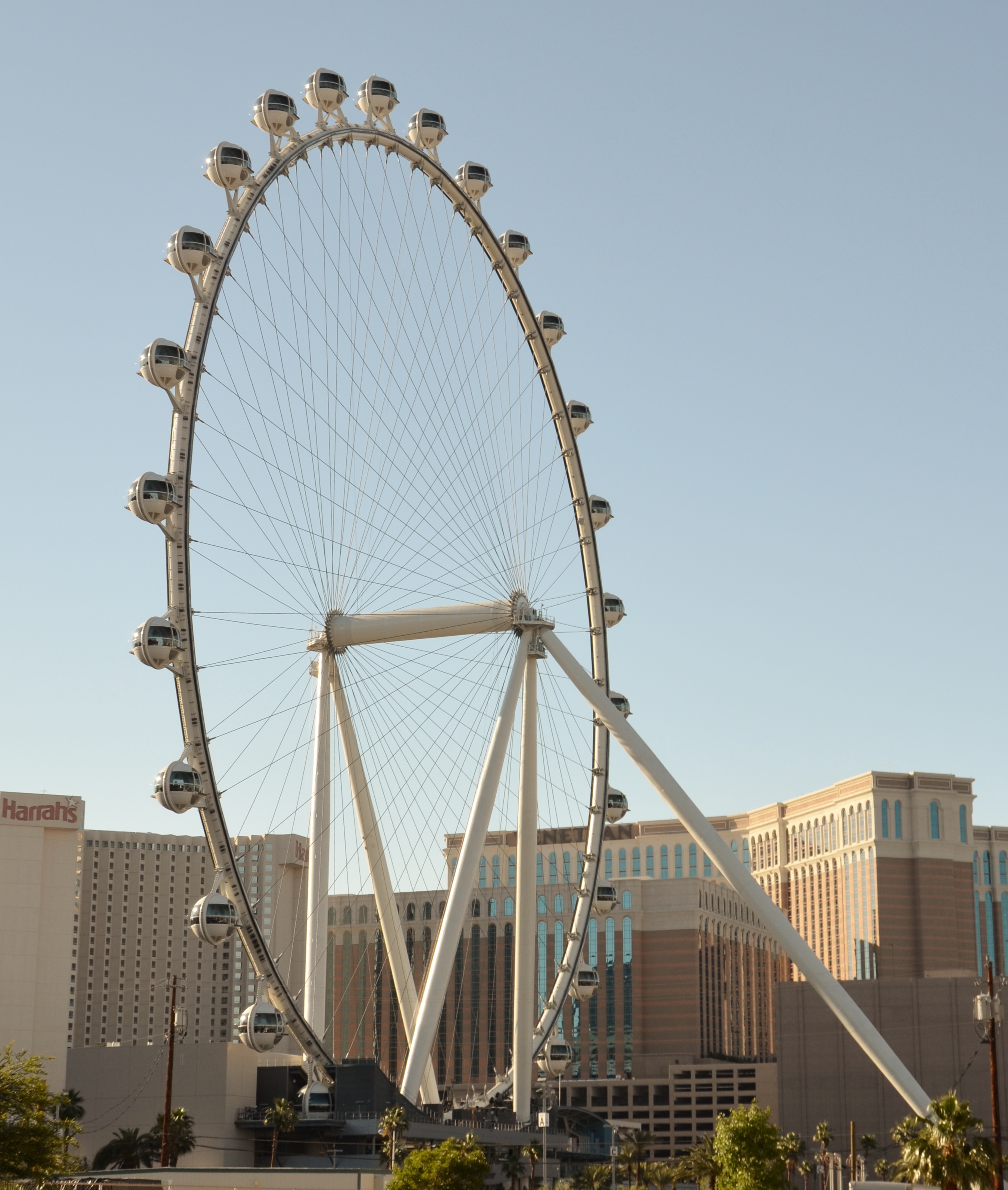 vegas high roller ferris wheel