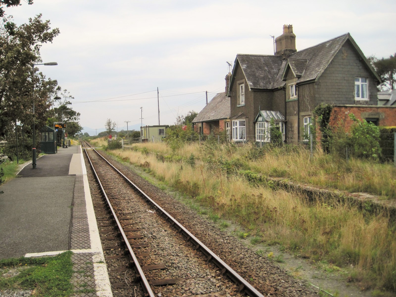 Dyffryn Ardudwy railway station