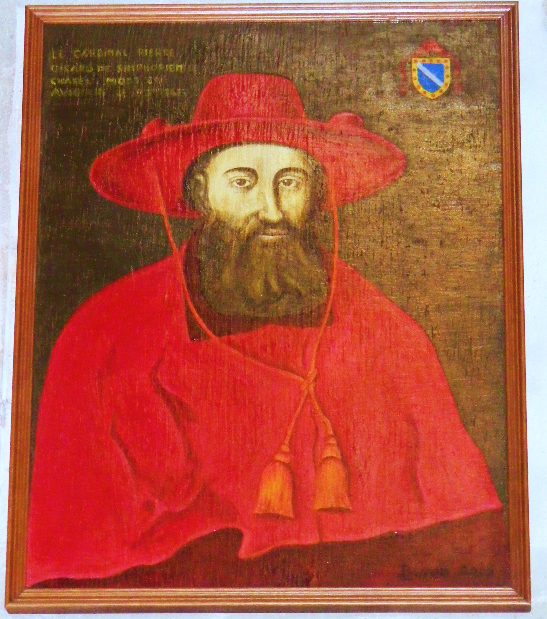 Pierre Girard (cardinal) - Wikipedia