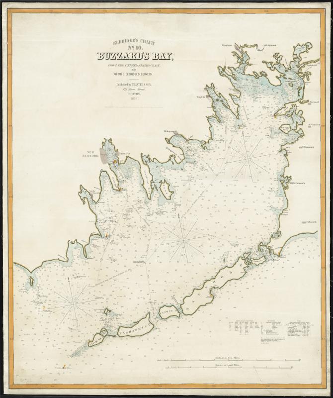 Buzzards Bay Nautical Chart