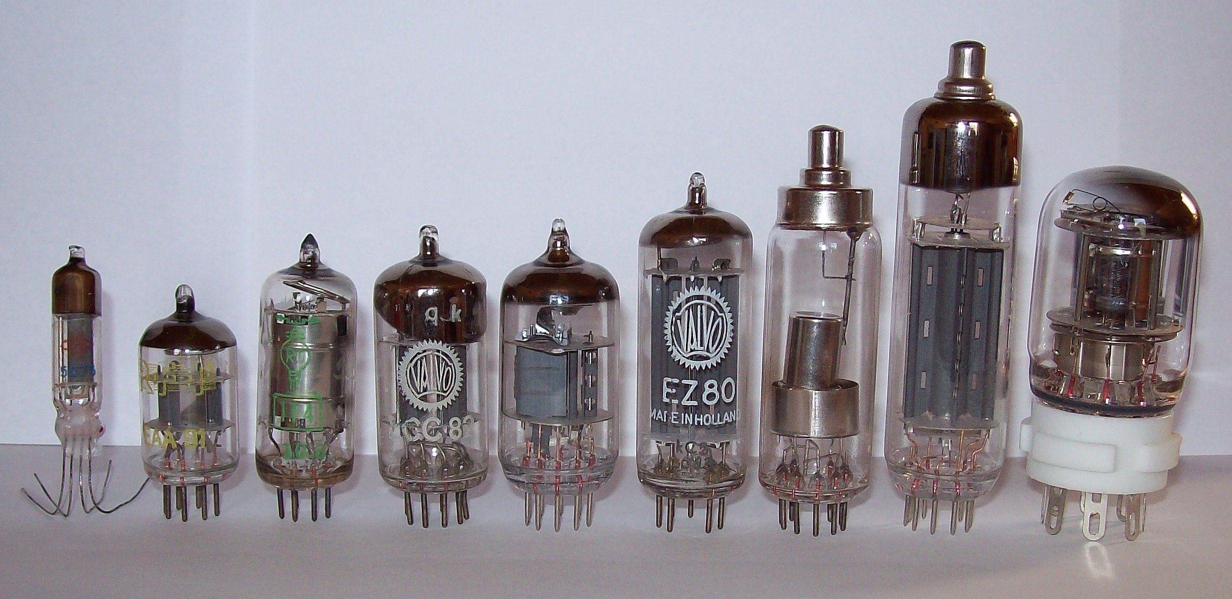 TESTED DUAL 2 section VARIABLE air tuning capacitor vacuum tube AM radio NOS cap