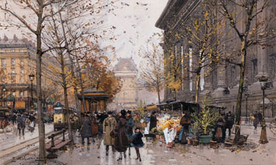 File:Eugène Galien-Laloue Paris Place de la Madeleine.jpg