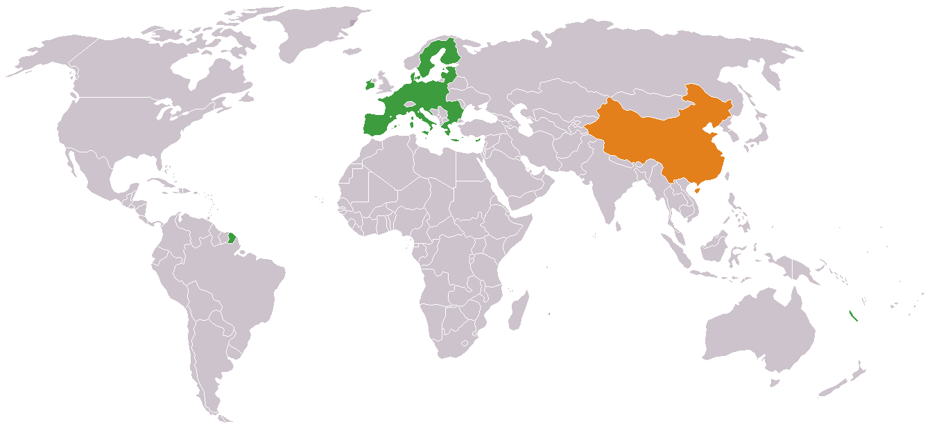 Relaciones China-Unión Europea - Wikipedia, la enciclopedia libre