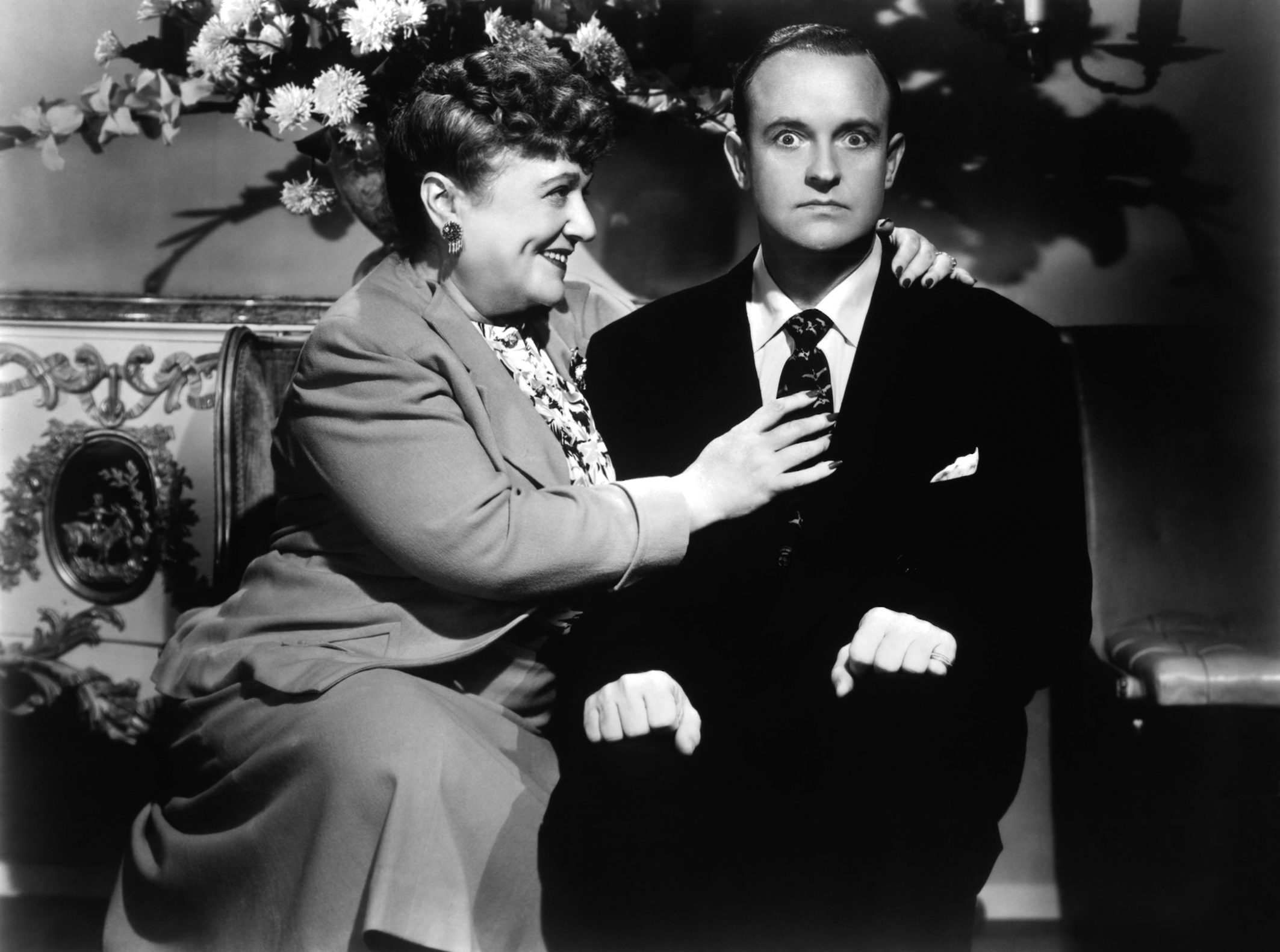 Florence Bates with Sutton in<br>''[[My Dear Secretary]]'' (1948)