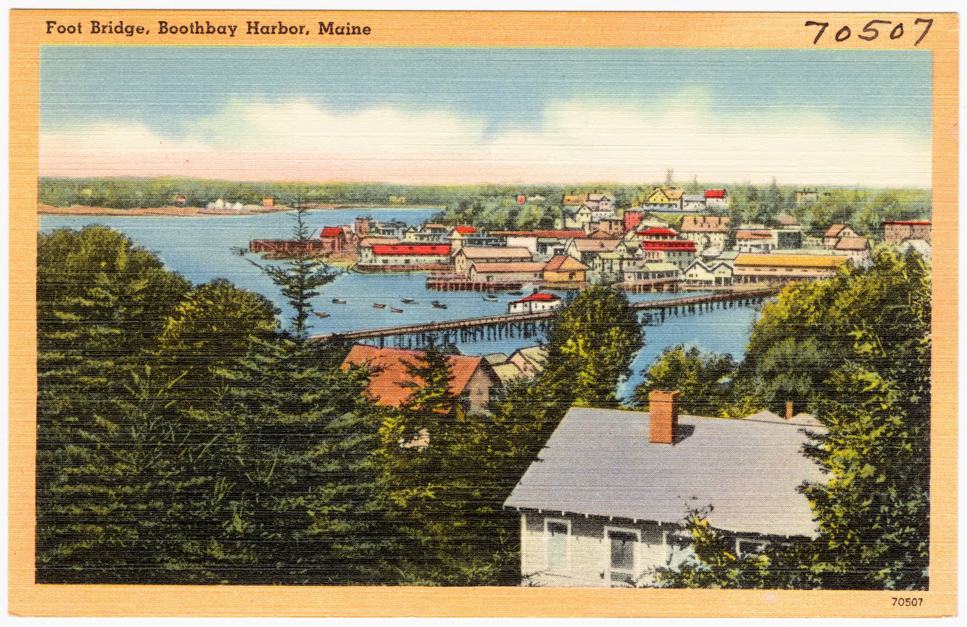 Boothbay Harbor Memorial Library - Wikipedia