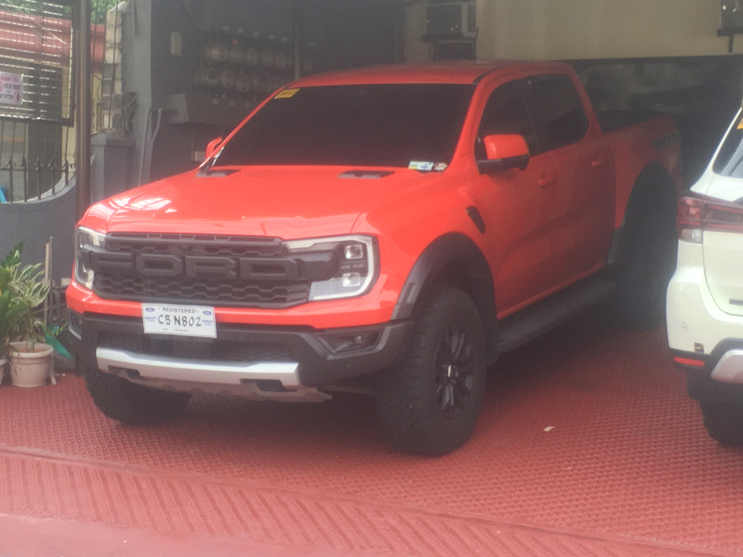 Ford Ranger Raptor 2023