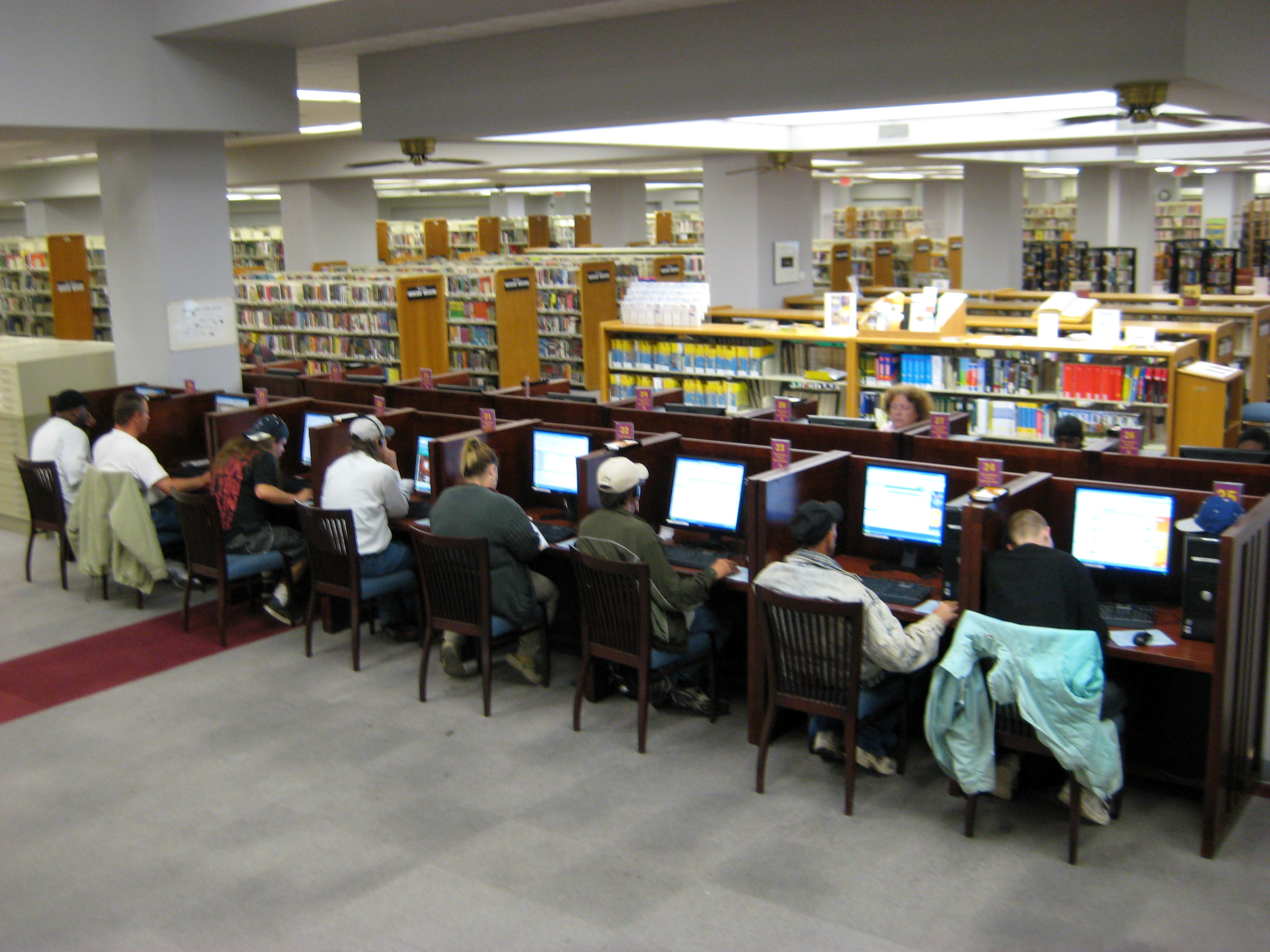 Main Library Computer Lab