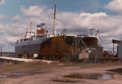 SS Grand Rapids awaiting disposition 1980 GT Grand Rapids 02.jpg