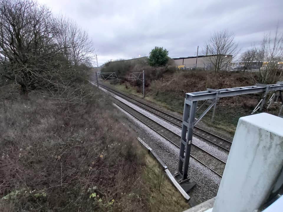 Gailey railway station