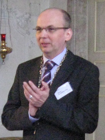 Matthias Ring, at the election of Ring to the position of Diocesan Bishop of the Old Catholic Diocese in Germany