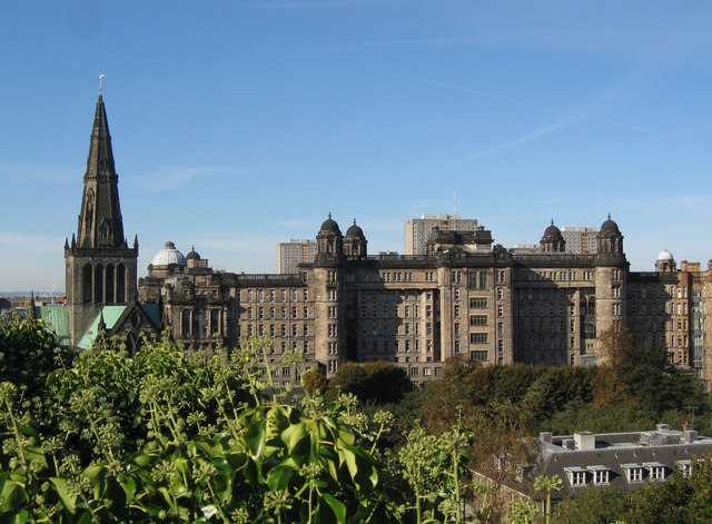 Royal Infirmary  Glasgow_Cathedral_and_Royal_Infirmary_-_geograph.org.uk_-_579019