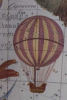 L'astronomie en ballon