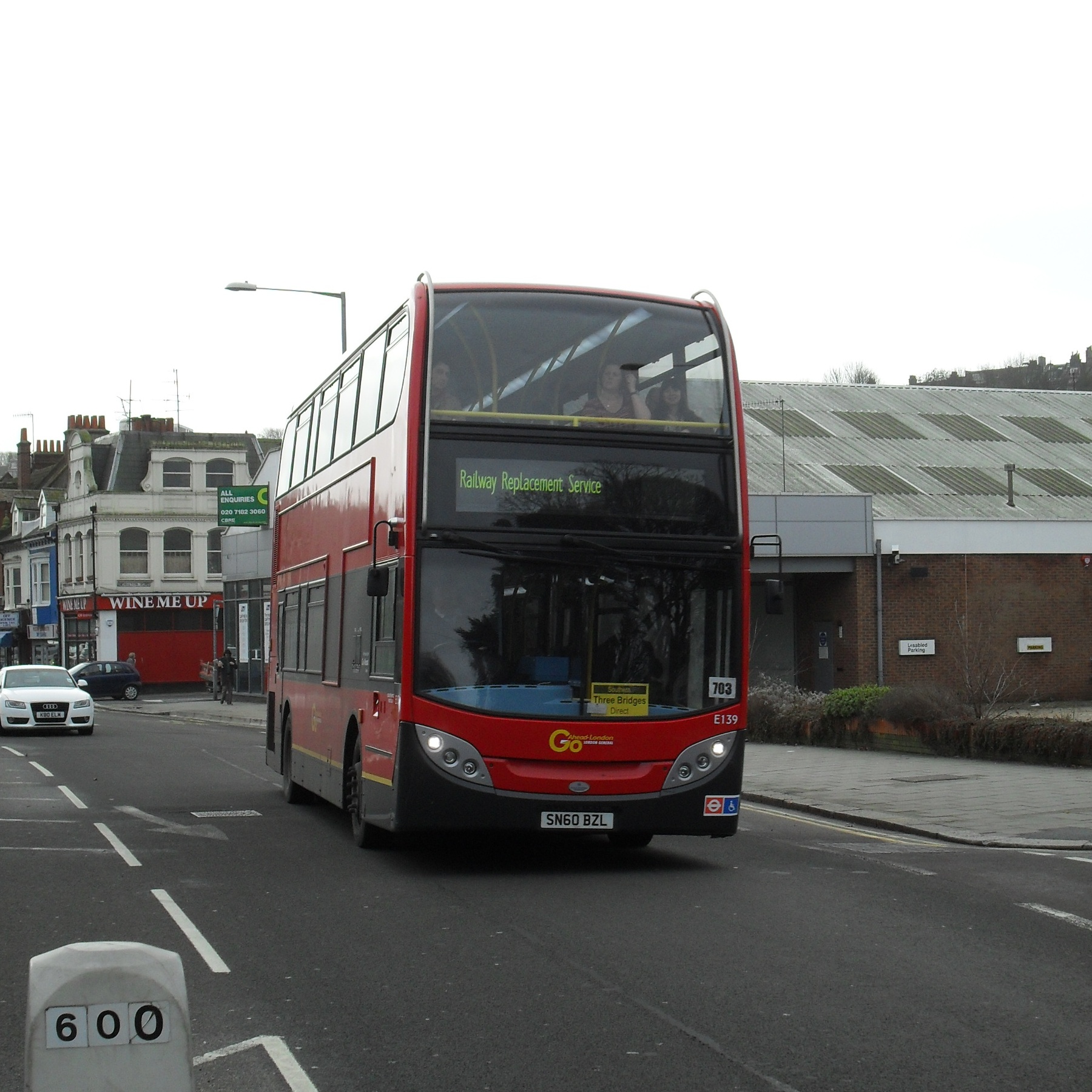 Go-Ahead Bus Service 36A