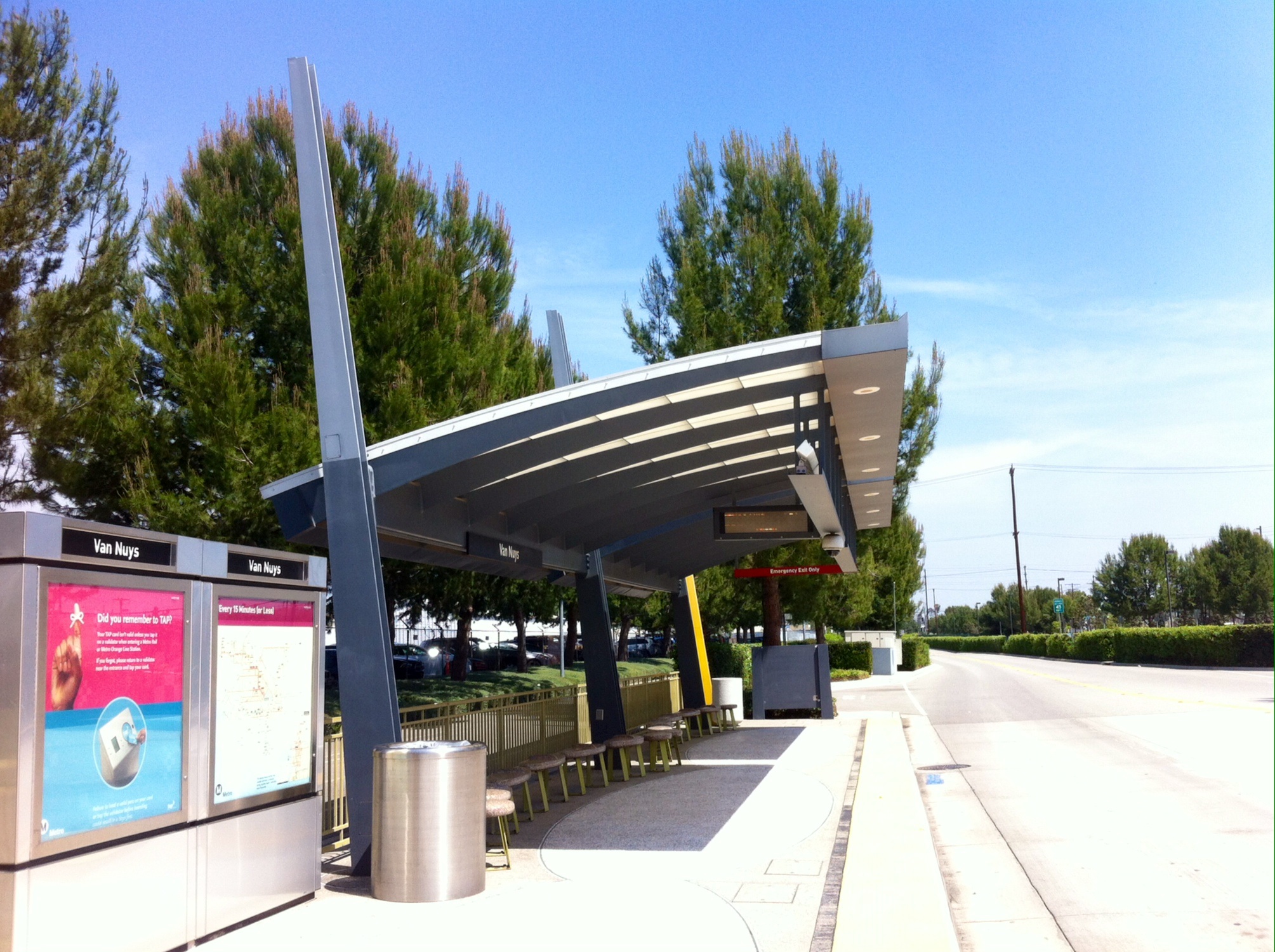 Estación del Metro de Los Ángeles