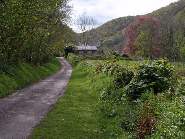 Heddon valley at Milltown - geograph.org.uk - 1287310