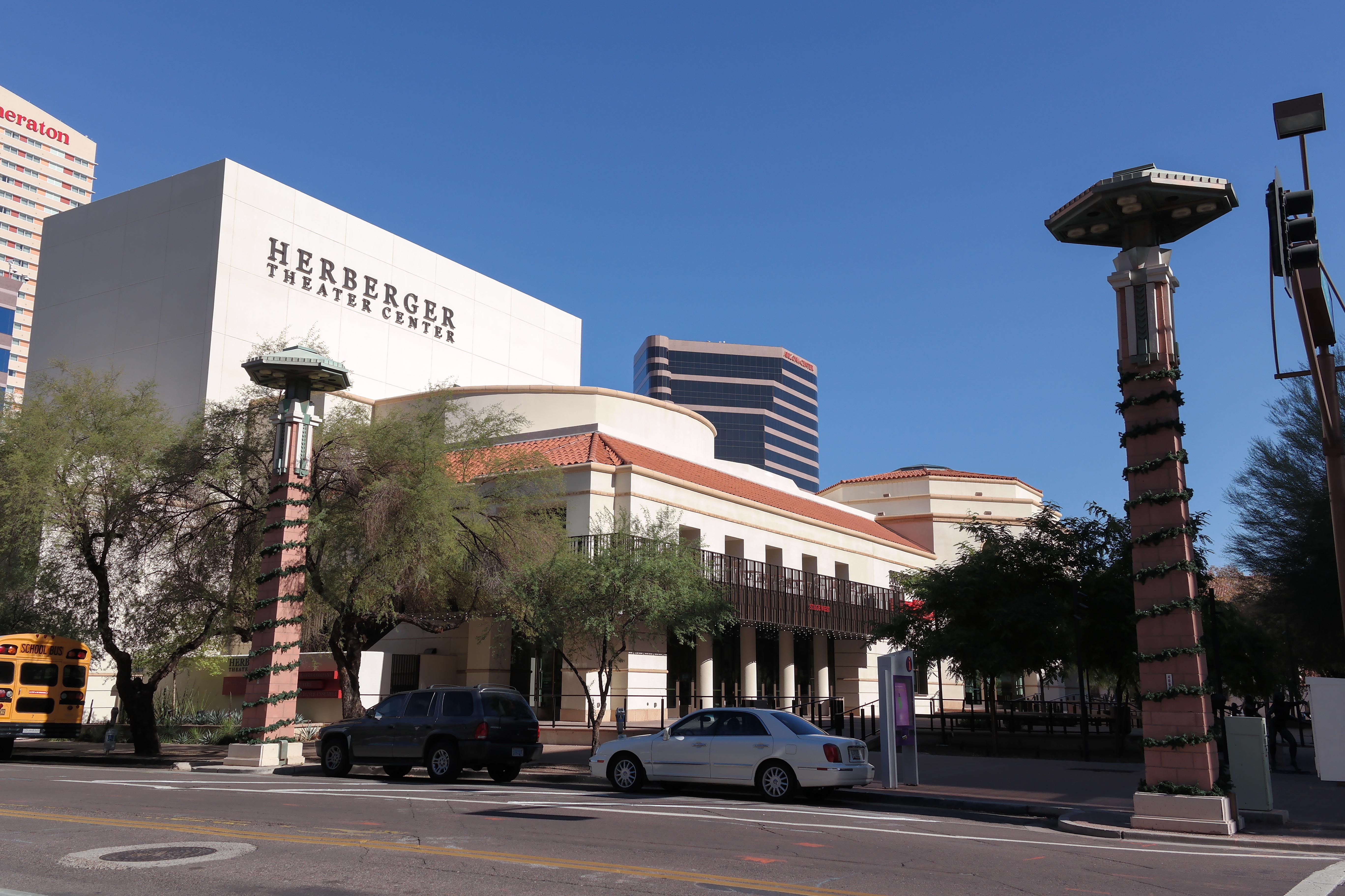 Herberger Theater Center Seating Chart