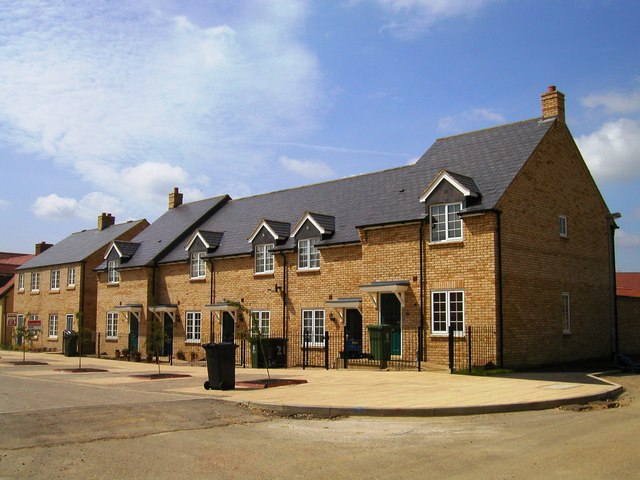 File:Housing at Merle Way, Lower Cambourne - geograph.org.uk - 2112177.jpg