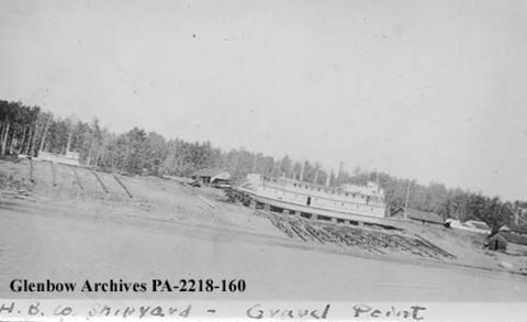 File:Hudson's Bay Company shipyard, Gravel Point, Northwest Territories - Pa-2218-160 141.jpg