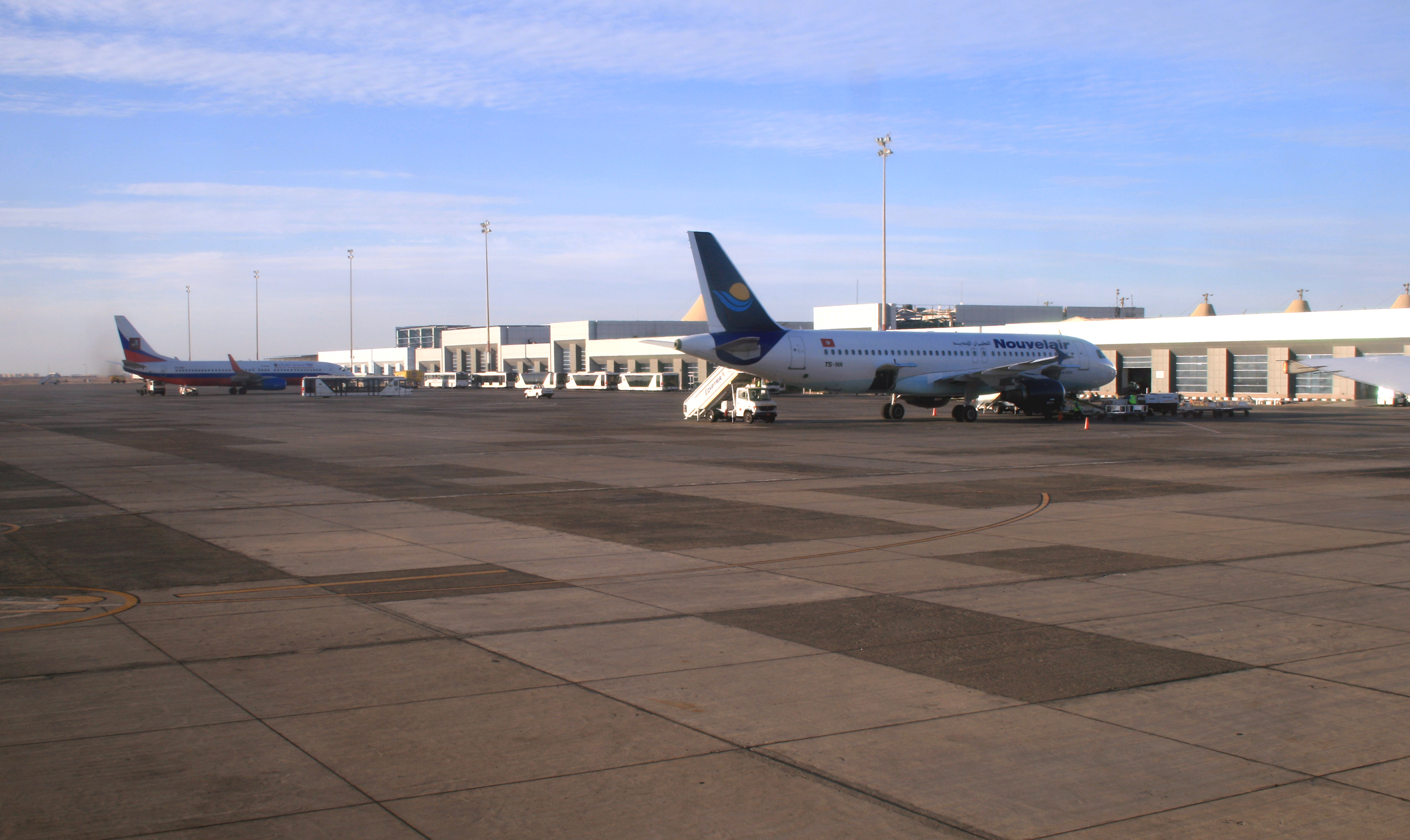 Аэропорт Хургада (Hurghada International Airport).2