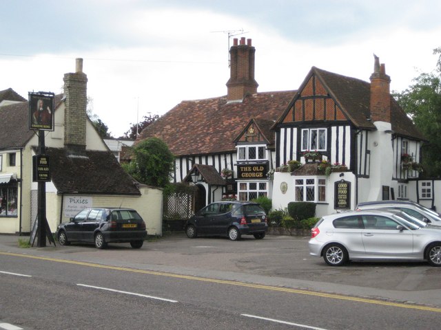 Ickleford, The Old George - geograph.org.uk - 1928219