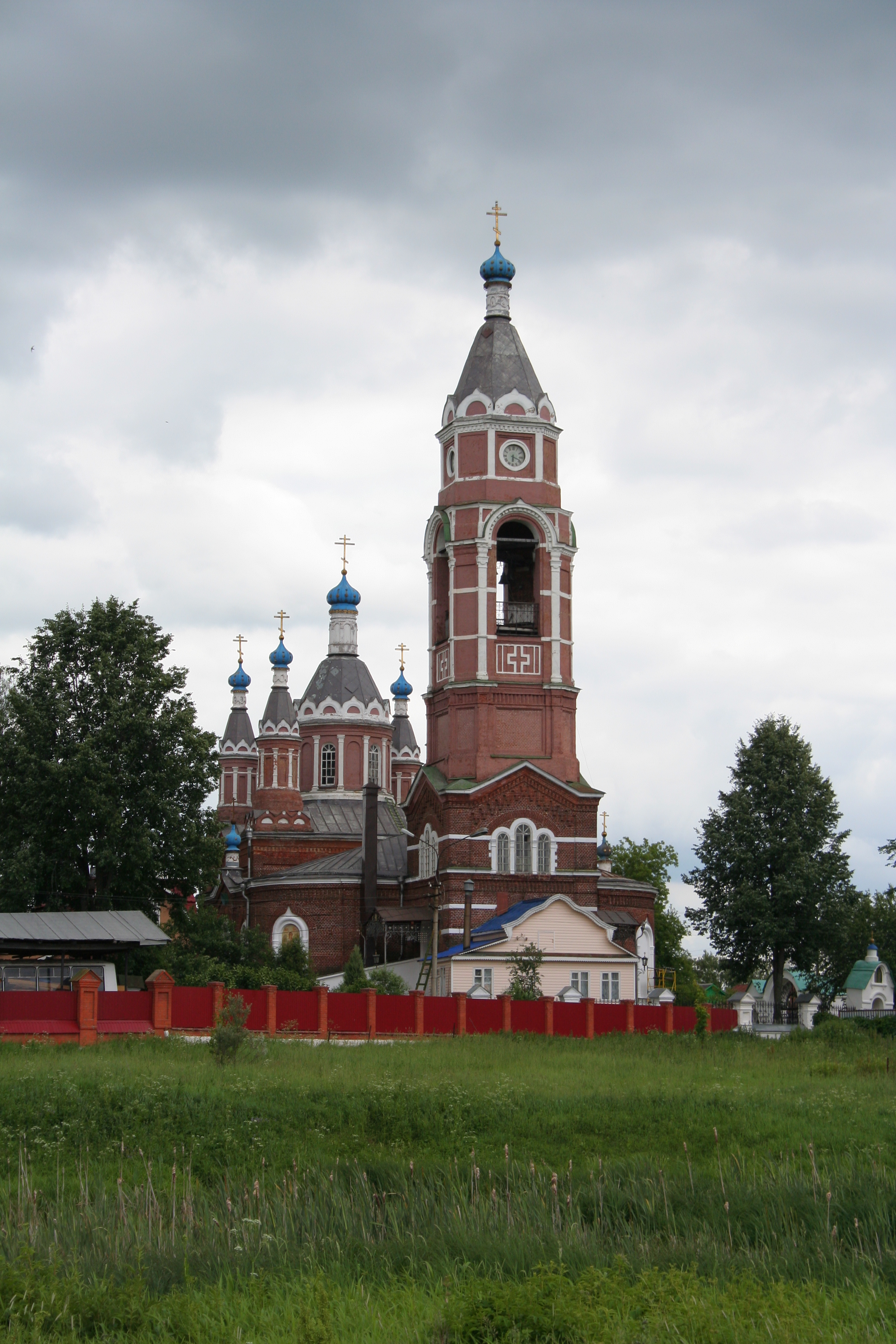 Амурская область Игнатьево храм