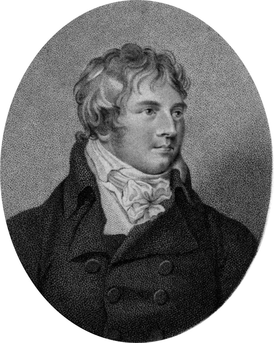 Johann Ladislaus Dussek auf einem Kupferstich von Wilhelm Arndt, ca. 1800