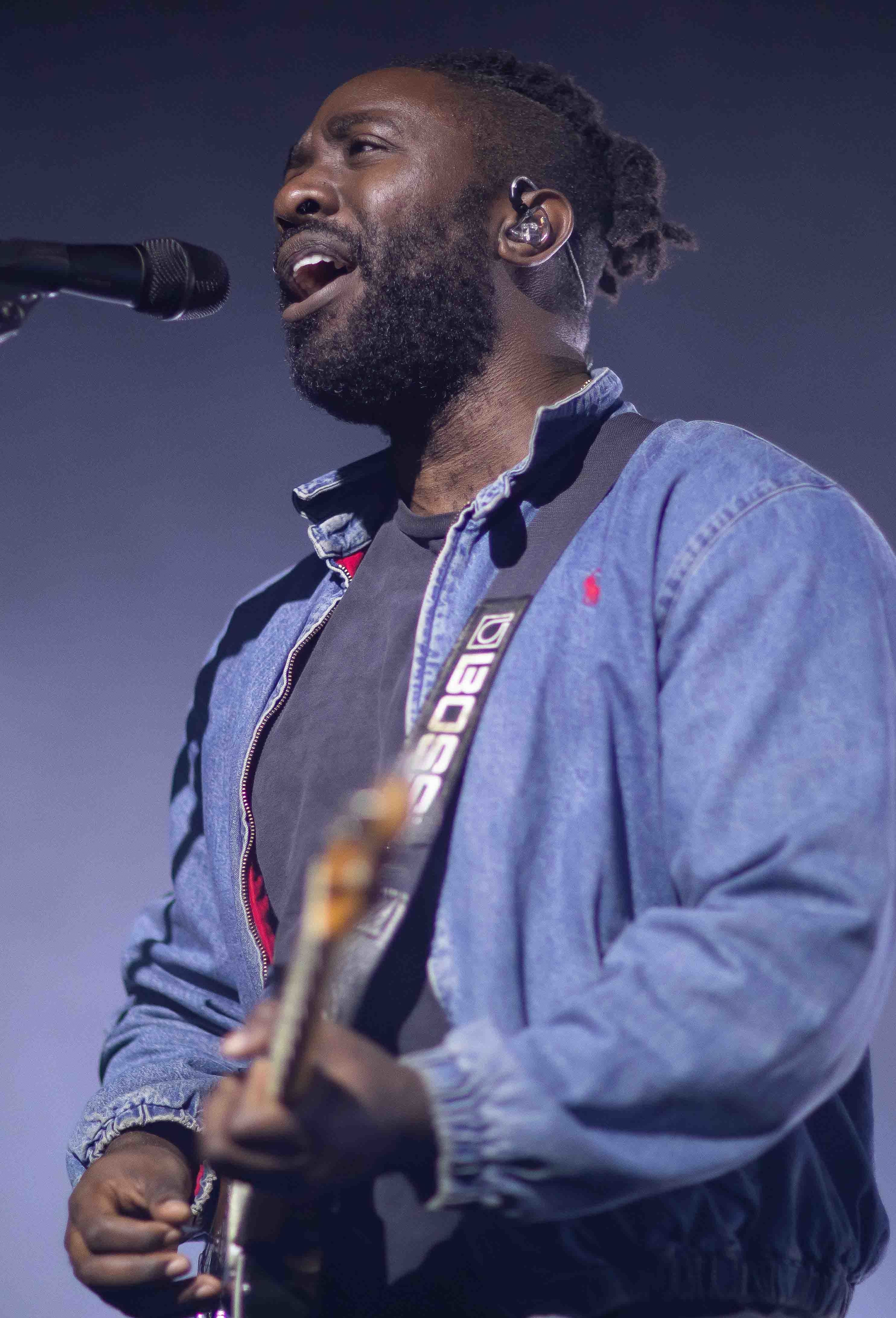 Rowland Kelechukwu "Kele" Okereke   (born 13 October 1981), also known mononymously as Kele, is an English singer, songwriter, and musician. He is best known as the lead singer and rhythm guitarist of the indie rock band Bloc Party. Additionally, he has released six studio albums as a solo artist.