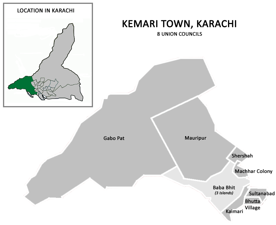 Sher Shah Market Karachi Map Keamari Town - Wikipedia