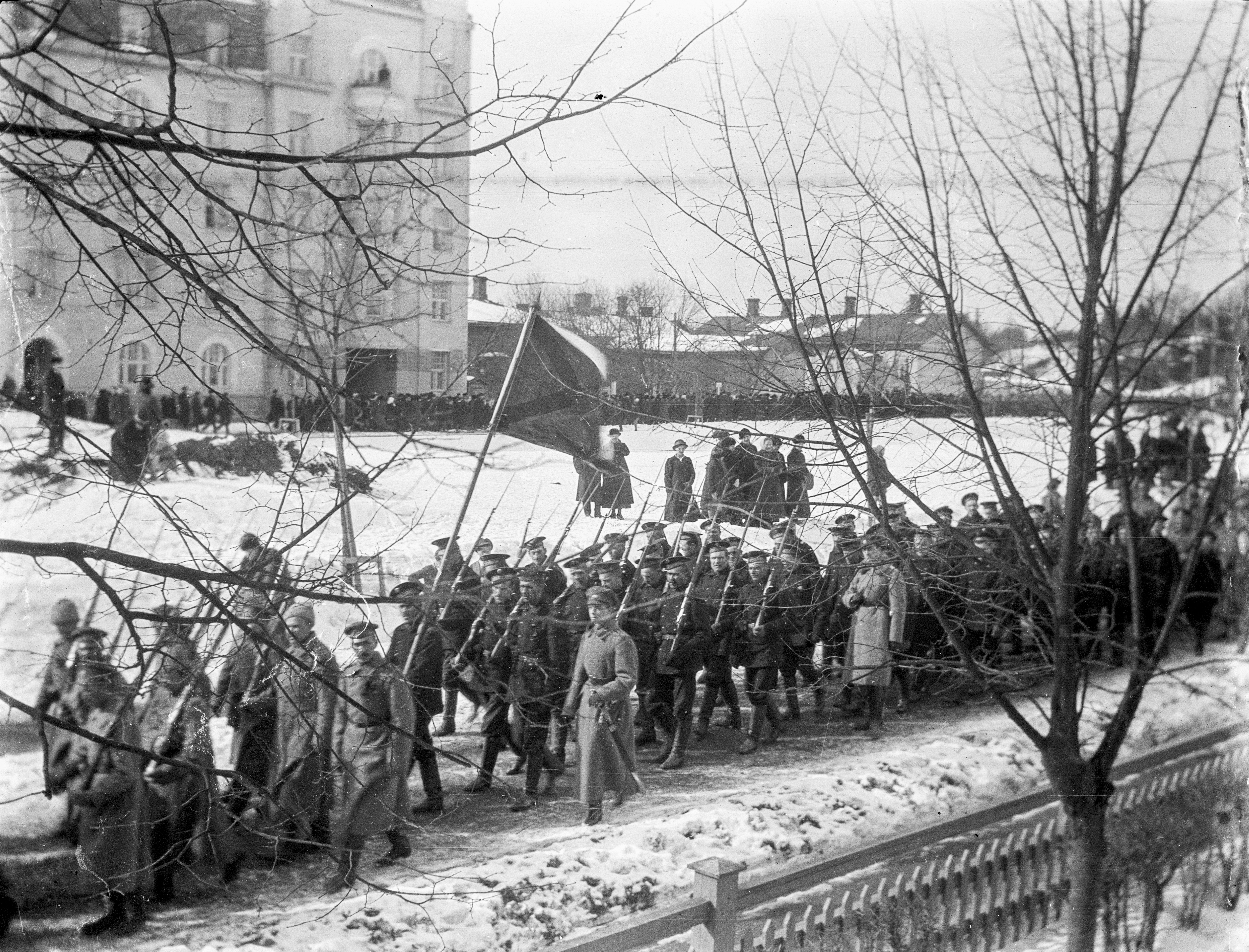 гражданская война в финляндии 1918