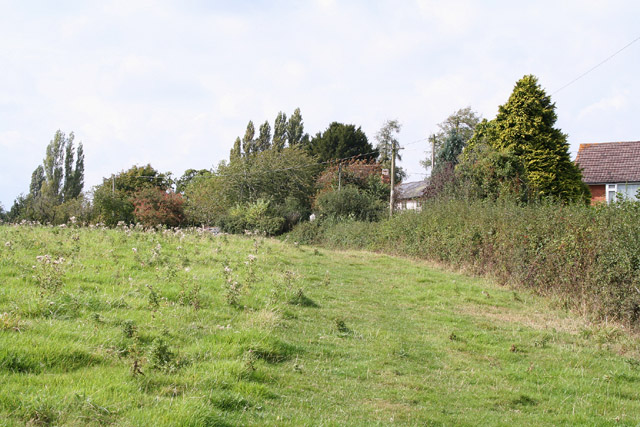 Langford Budville, footpath at Runnington - geograph.org.uk - 56193