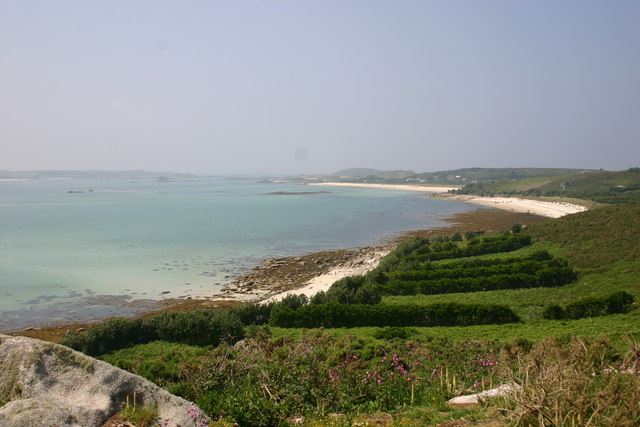 File:Lawrence's Bay, St. Martin's - geograph.org.uk - 1196505.jpg