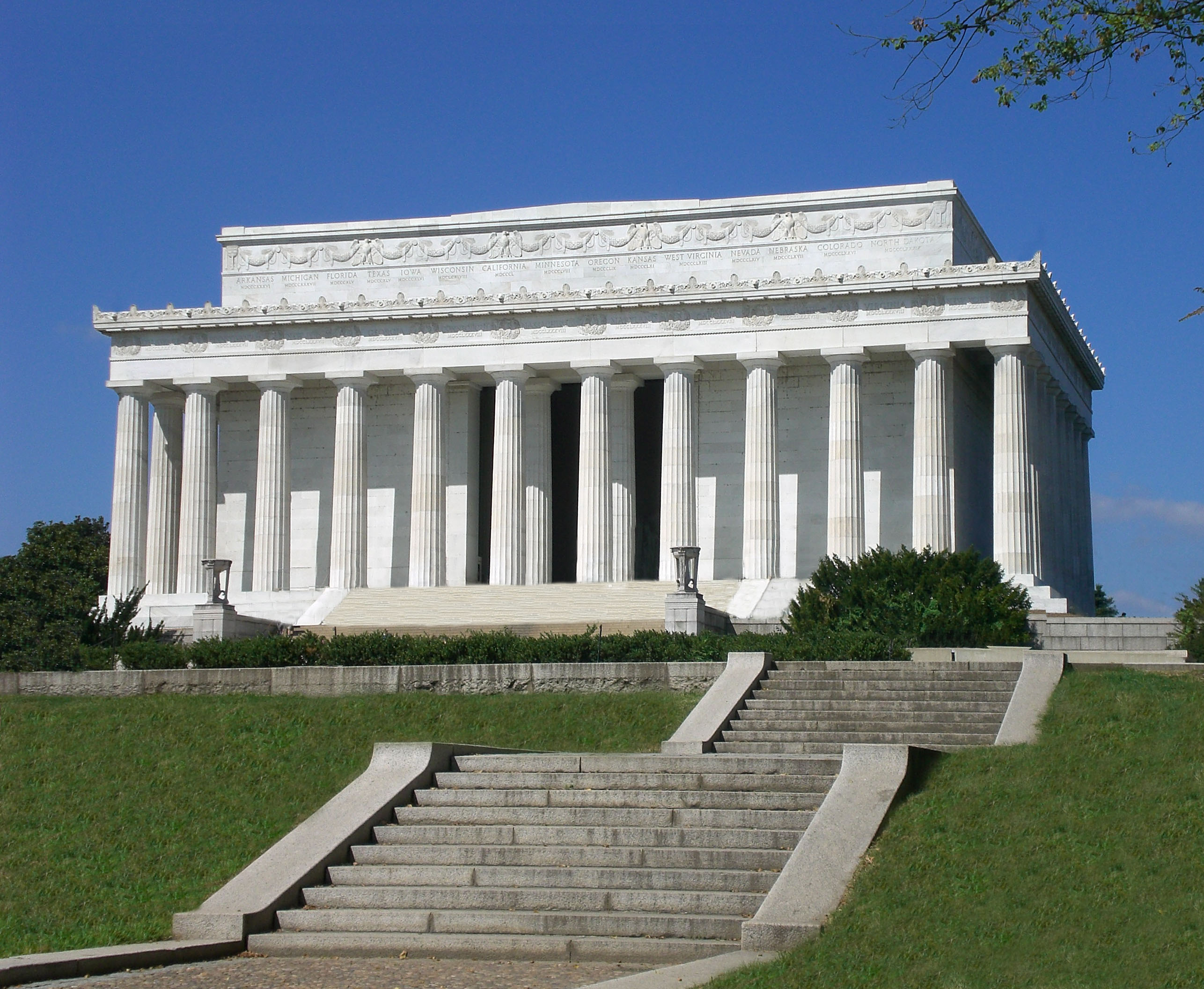 File:Lincoln-Memorial WashingtonDC.jpg - Wikimedia Commons