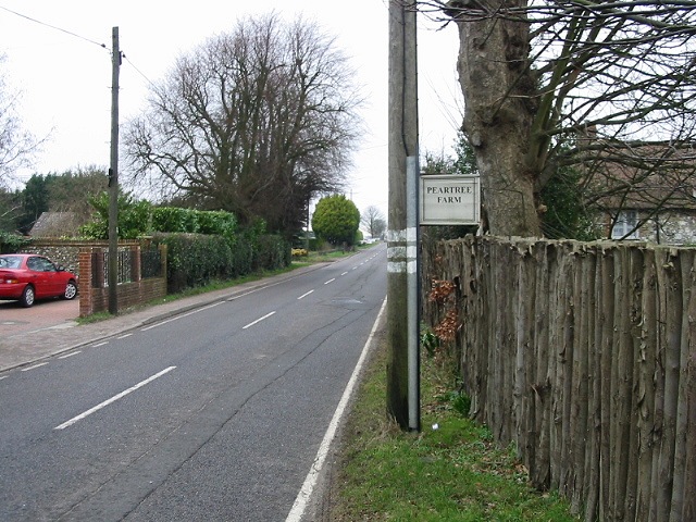 File:Looking N along the Stone Street - geograph.org.uk - 342800.jpg