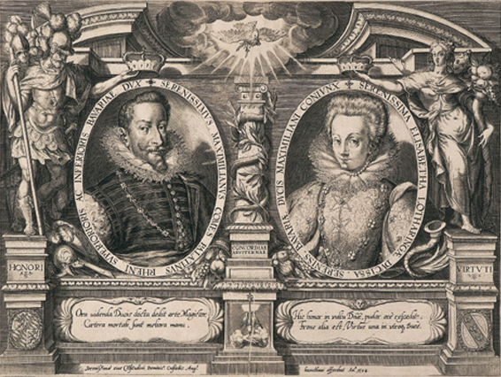 Fichier:Lukas Kilian - Elector Maximilian I of Bavaria and Elisabeth Renée of Lorraine.png