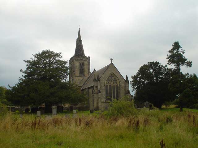 All Saints' Church, Mackworth