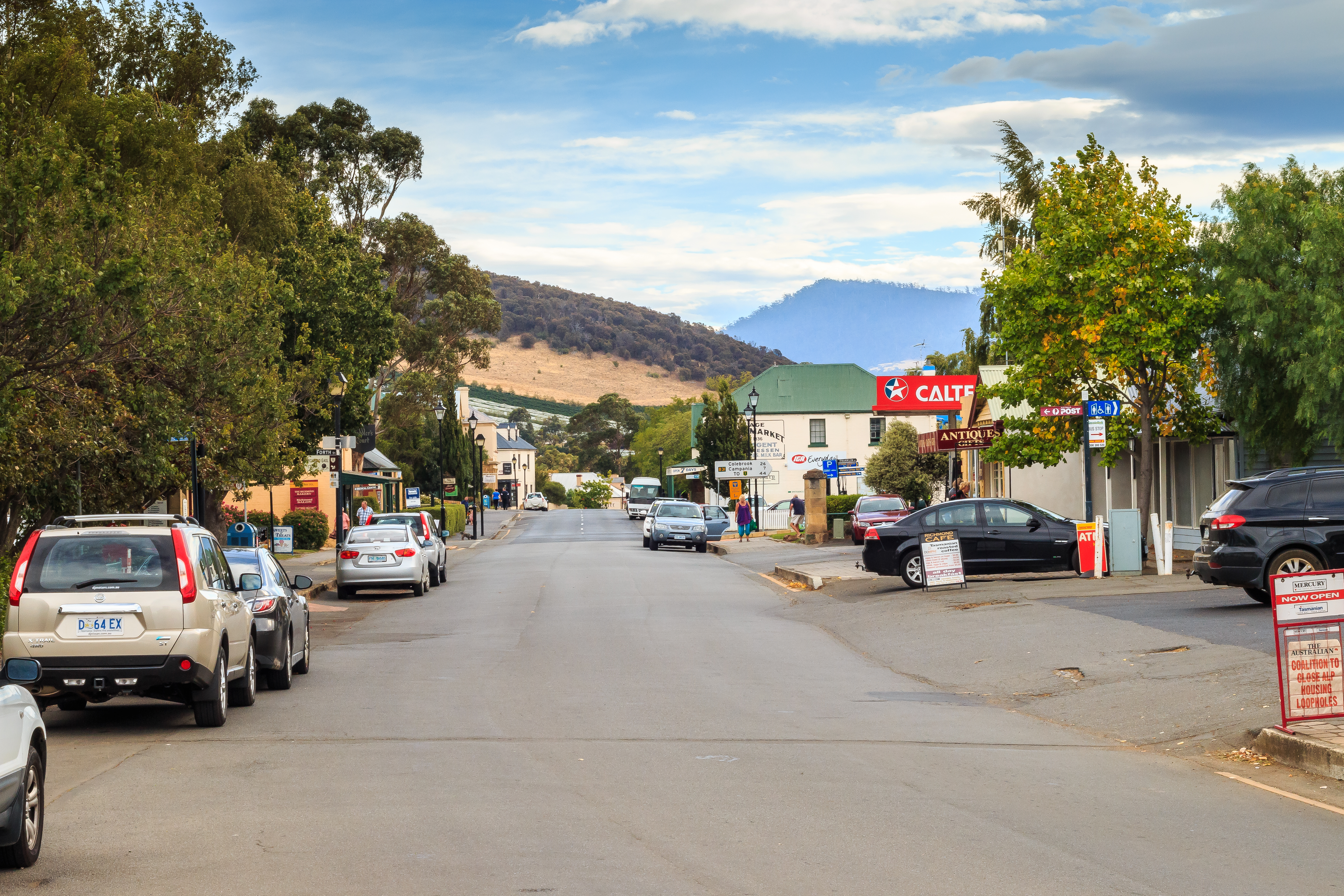 Australia towns. Ричмонд Тасмания. Australian Town. Australia's Towns.