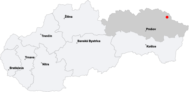 File:Map slovakia medzilaborce.png