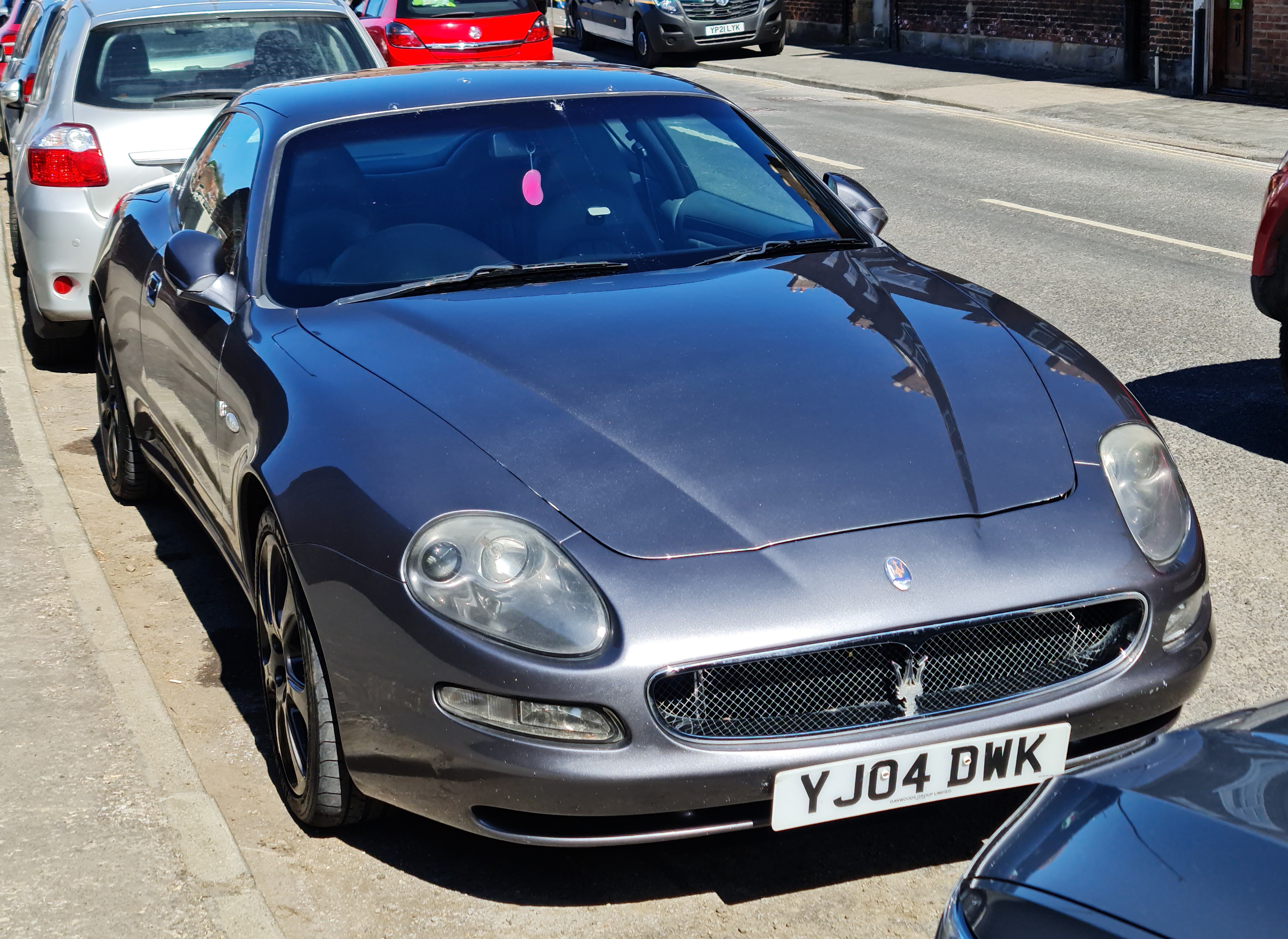 Maserati 4200 gt Tuning