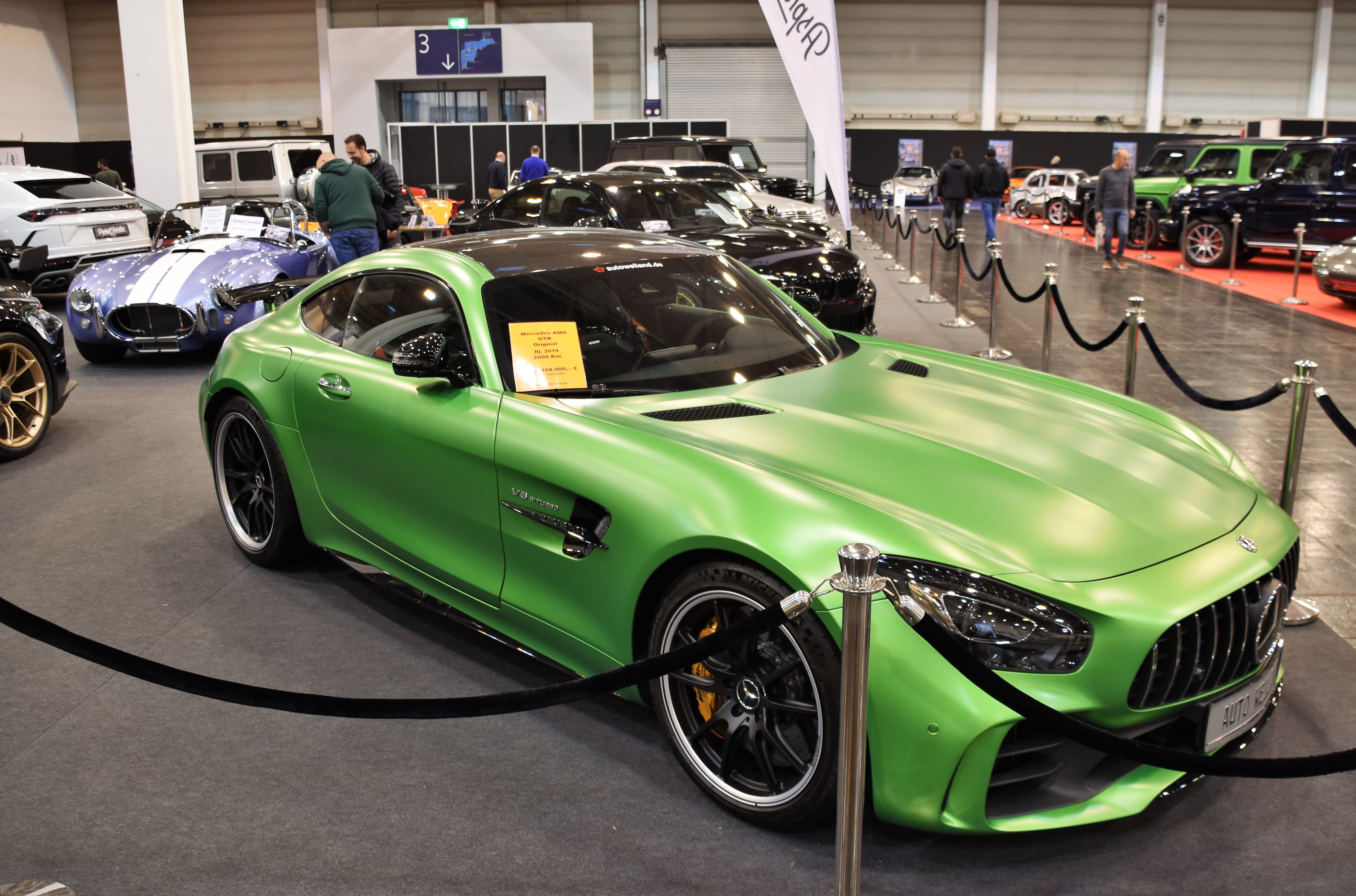 Mercedes AMG gt c190