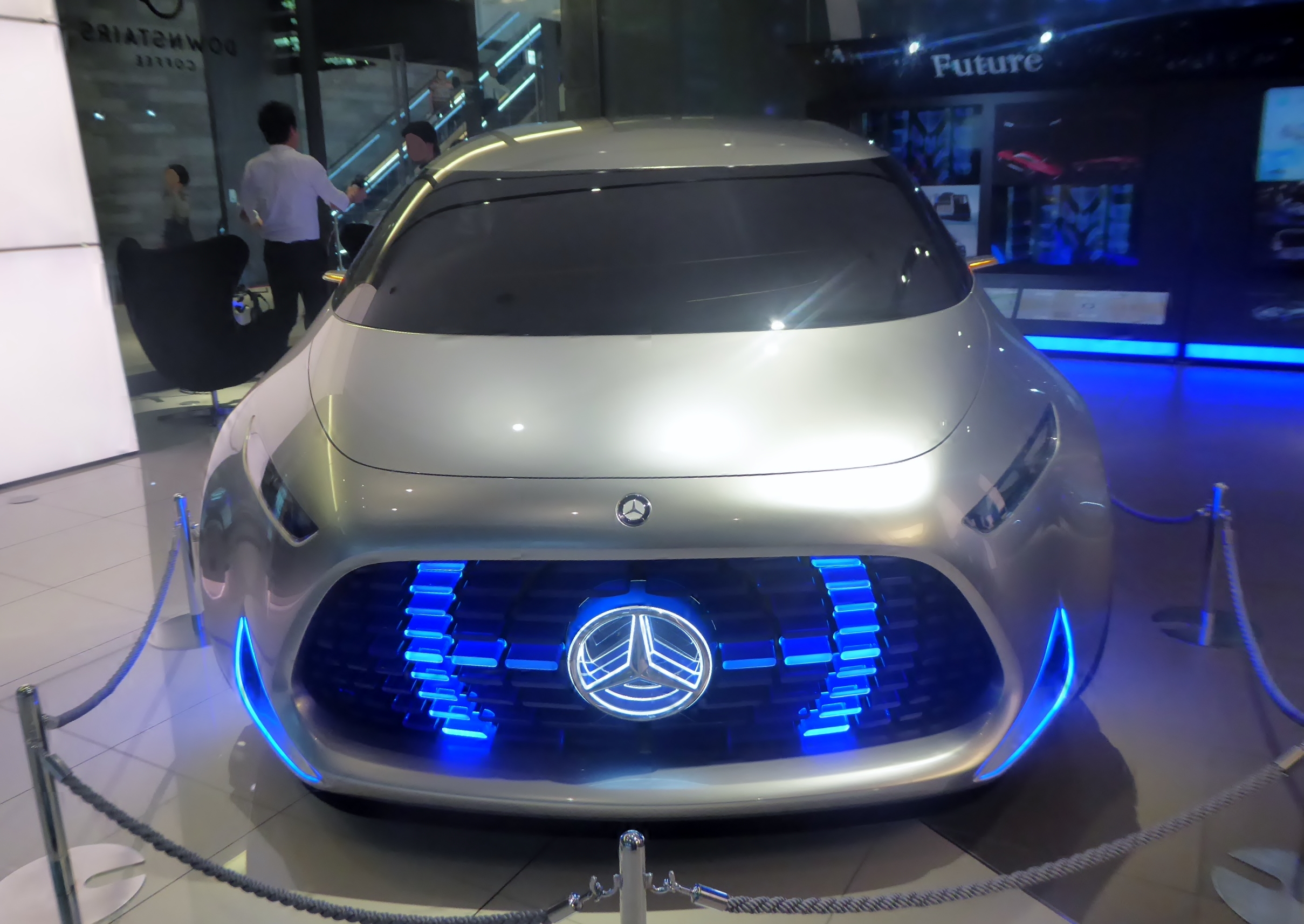 Mercedes Benz Vision Tokyo