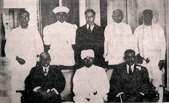 File:Ministers of the Second State Council of Ceylon with the Speaker in 1936.jpg