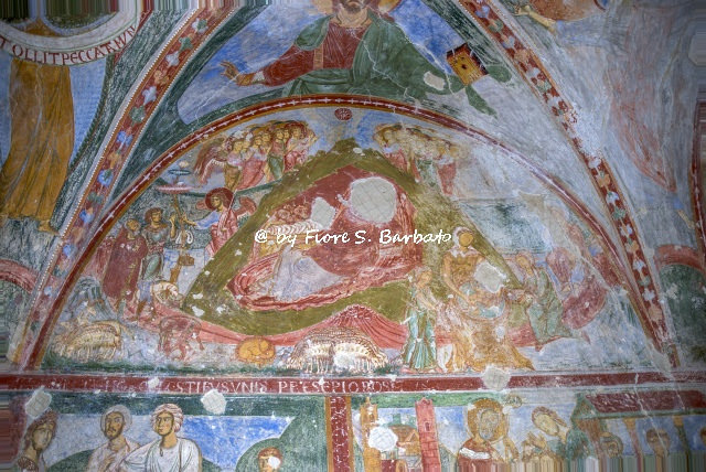 File:Minuta, frazione di Scala (SA), 2009, Chiesa della SS. Annunziata- affreschi della cripta. (22221365240).jpg