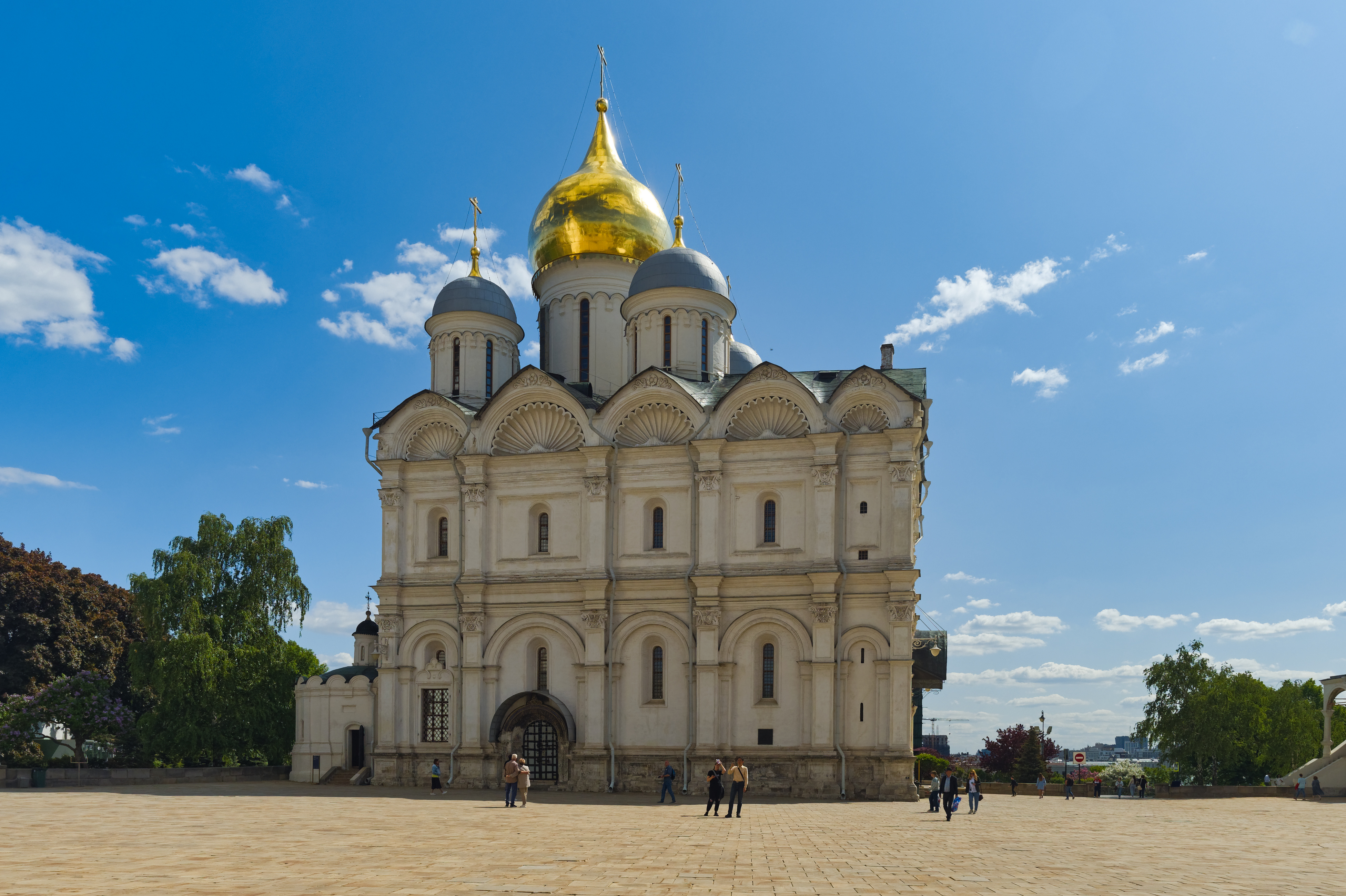 Церковь Ризоположения Московский Кремль