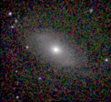 NGC 7098 Galaxy in the constellation Octans